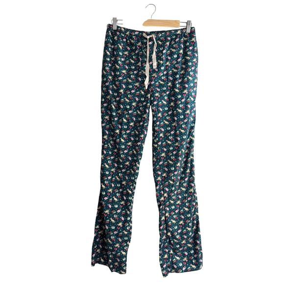 Vineyard Vines Christmas Holiday Pajama Bottoms Size XS - Picture 1 of 3